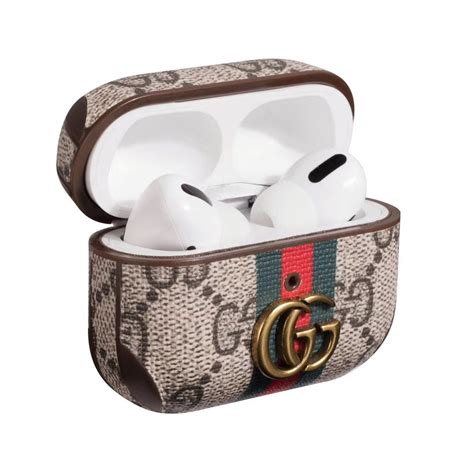 air pods pro gucci|gucci airpod case cheap.